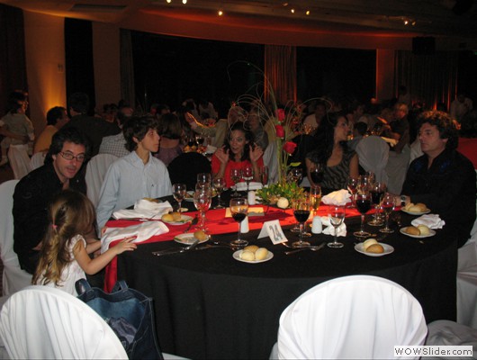 Cena - Sheraton Colonia