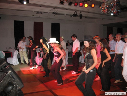 Animaci�n Country Line Dance